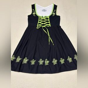 Edelnice Trachtenmode Dress (Dirdle).  Sz EU 44